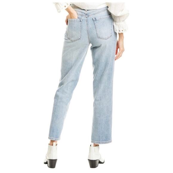 Blank NYC The Howard Light Wash Loose Fit Mid Rise Cropped Jeans, EUC, Size 29 - Picture 2 of 12